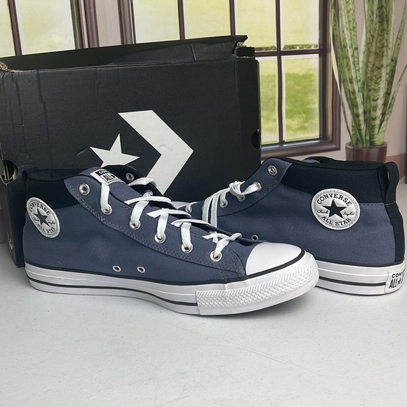 Converse Unisex CTAS Street MID( Women 15)